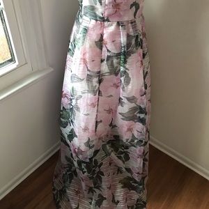 Betsy Adam Floral dress Size 10